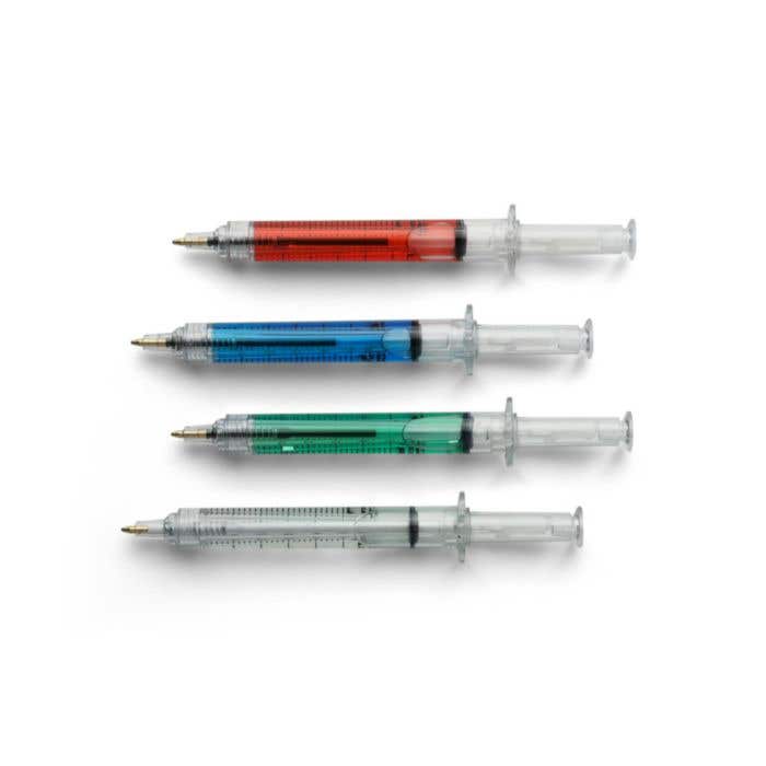 Stylo bille Dr. David | Recyclé | Forme de seringue