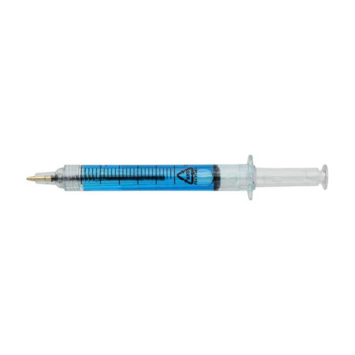 Stylo bille Dr. David | Recyclé | Forme de seringue