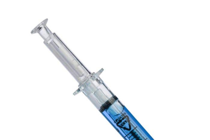Stylo bille Dr. David | Recyclé | Forme de seringue