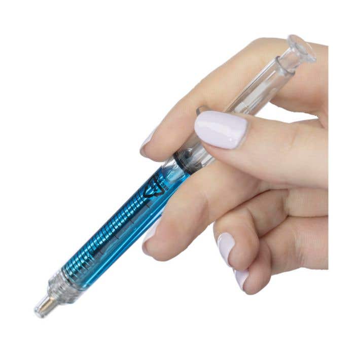 Stylo bille Dr. David | Recyclé | Forme de seringue