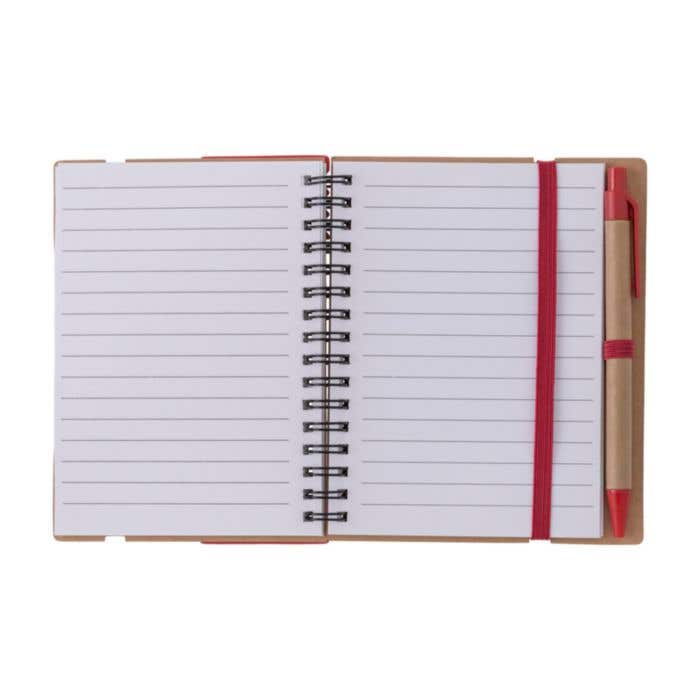 Carnet de notes Multiline | A5 | Papier FSC® | 60 pages | Ligné | Notes adhésives