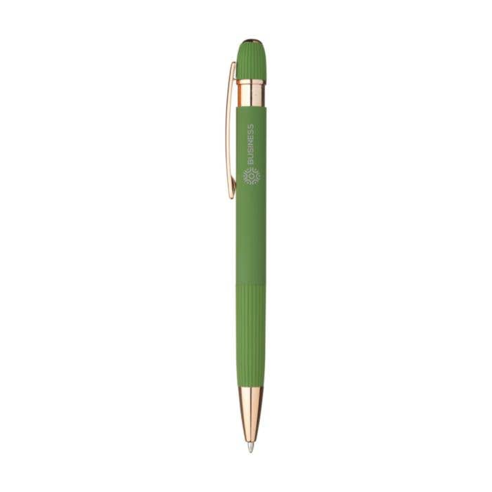 Stylo bille Lunox | Aluminium recyclé | Finition soft touch