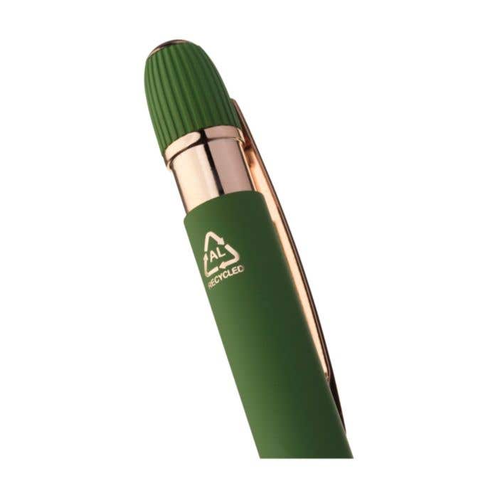 Stylo bille Lunox | Aluminium recyclé | Finition soft touch