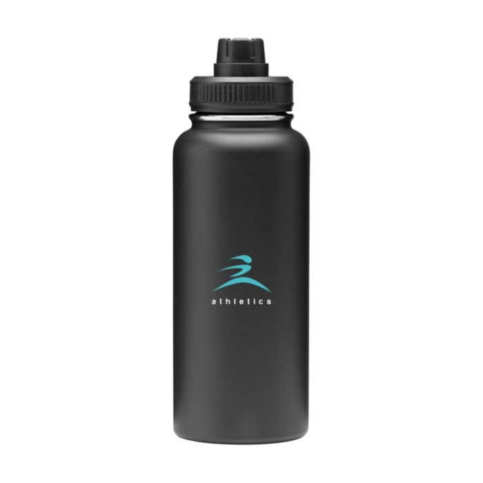 Double Wall SS Vacuum Insulated Bottle with small and square handle