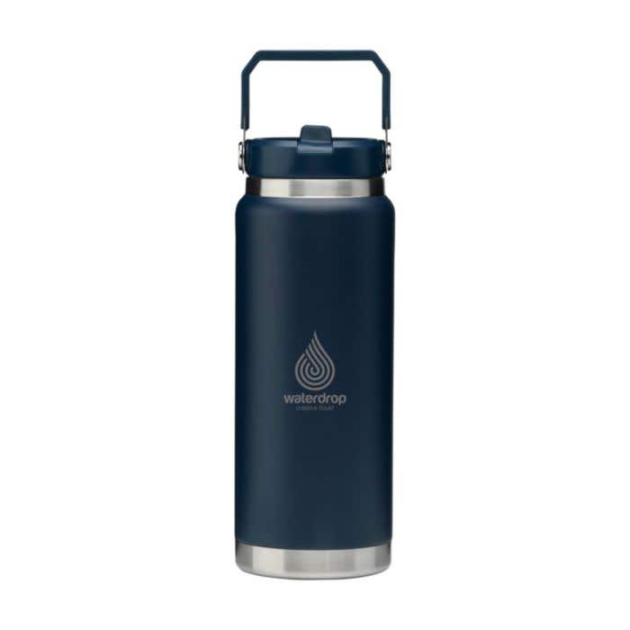 Bouteille isotherme AnthronSquare | 900 ml | Inox recyclé | Bec verseur
