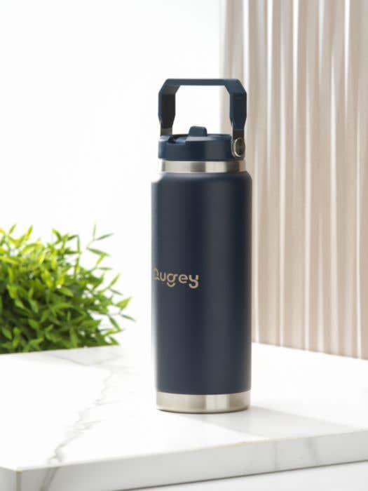 Bouteille isotherme AnthronSquare | 900 ml | Inox recyclé | Bec verseur