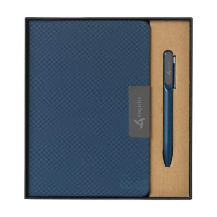 Coffret cadeau Signature WritingSet | 2 pièces | Papier FSC® | Aluminium recyclé