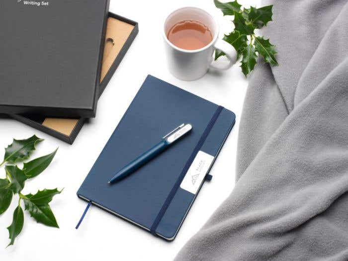 Coffret cadeau Signature WritingSet | 2 pièces | Papier FSC® | Aluminium recyclé