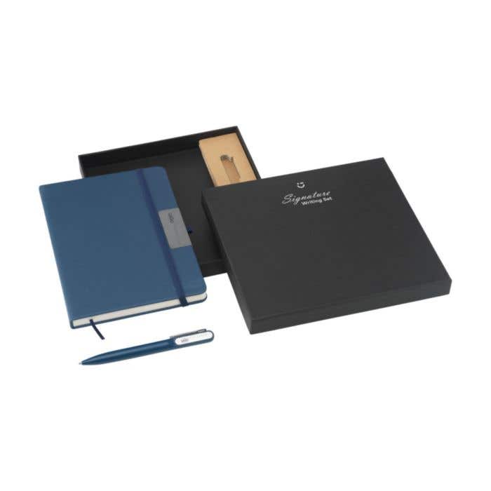 Coffret cadeau Signature WritingSet | 2 pièces | Papier FSC® | Aluminium recyclé