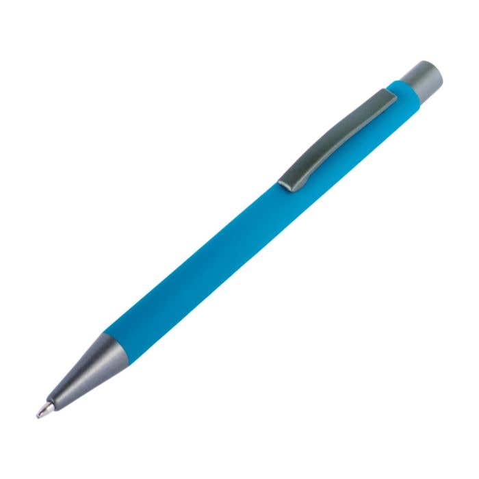 Stylo bille Gomera | Recyclé | Finition caoutchouc