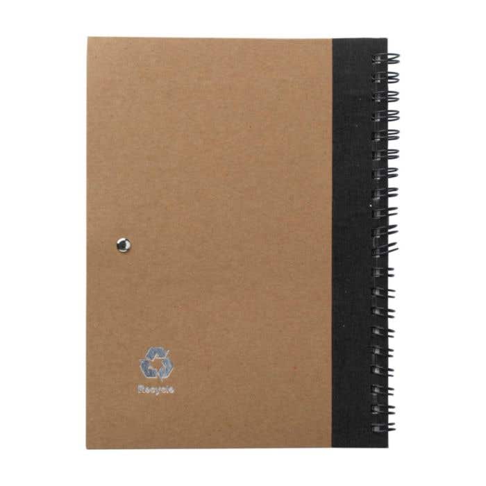 Carnet de notes Greenscript | A5 | Papier FSC® | 60 pages | Ligné | Avec stylo