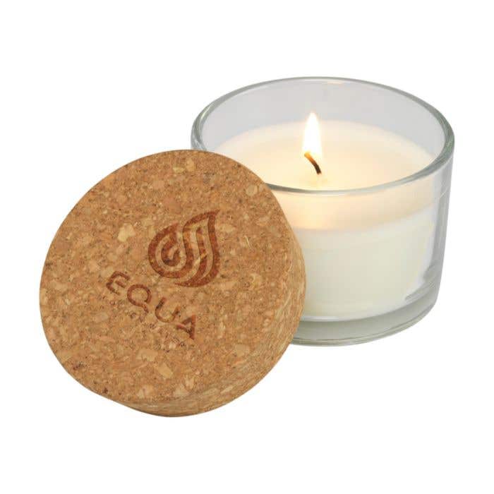 Bougie parfumée Wooosh Essenza Petit | Ø 7,5 cm | 15-20 heures de combustion