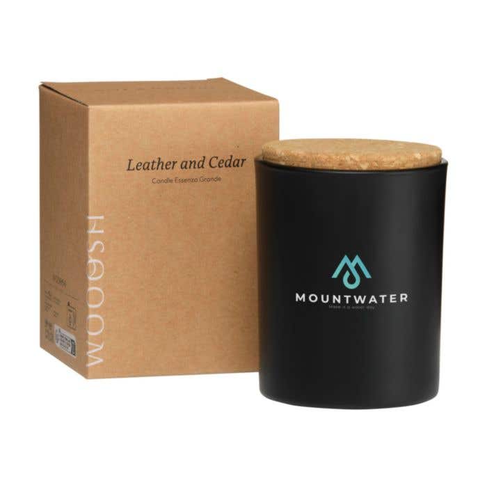 Bougie parfumée Wooosh Essenza Grande | Ø 7,8 cm | 40-45 heures de combustion