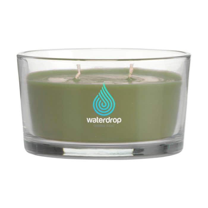 Bougie parfumée Wooosh Cocoon | Bambou | 40-50 heures de combustion