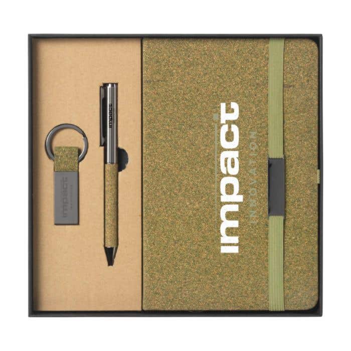 Coffret cadeau Signature TeaGround | 3 pièces | Papier FSC® | Recyclé