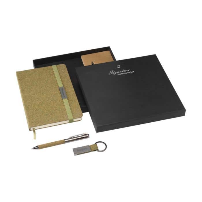 Coffret cadeau Signature TeaGround | 3 pièces | Papier FSC® | Recyclé