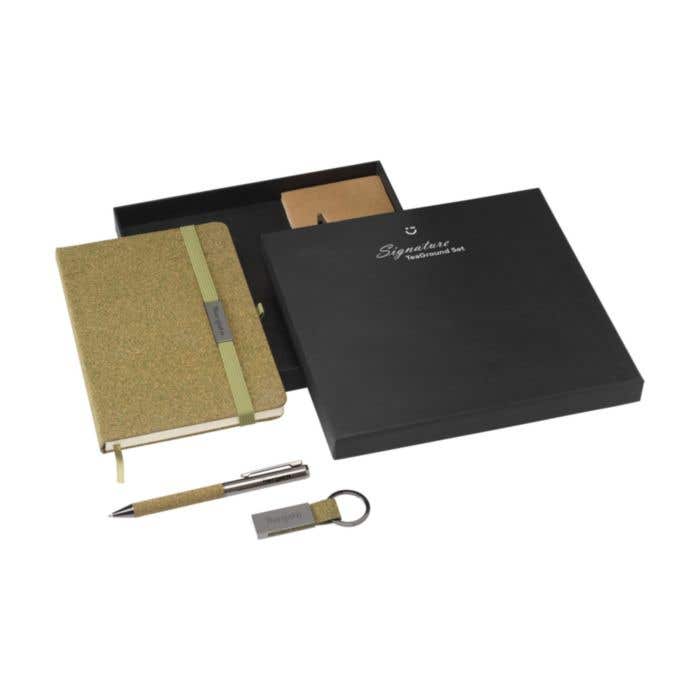 Coffret cadeau Signature TeaGround | 3 pièces | Papier FSC® | Recyclé