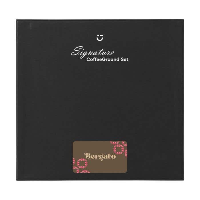 Coffret cadeau Signature CoffeeGround | 3 pièces | Papier FSC® | Recyclé