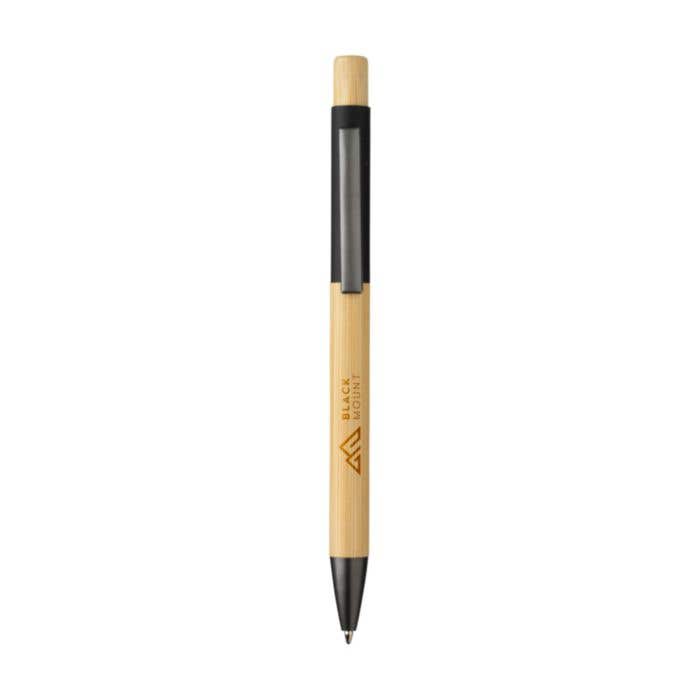 Coffret cadeau Signature Bamboo Office | 3 pièces | Bambou | Inox recyclé