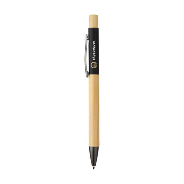 Coffret cadeau Signature Bamboo Office | 3 pièces | Bambou | Inox recyclé