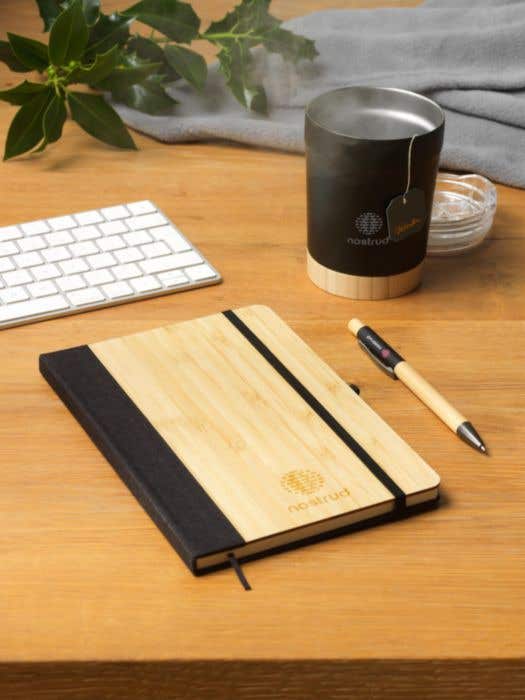 Coffret cadeau Signature Bamboo Office | 3 pièces | Bambou | Inox recyclé