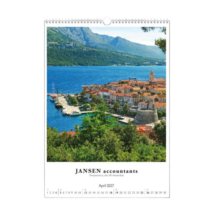 Calendrier photo Europe