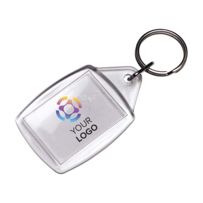 Porte-clés plexi Crystal