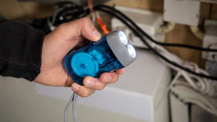 Lampe de poche Dynamo