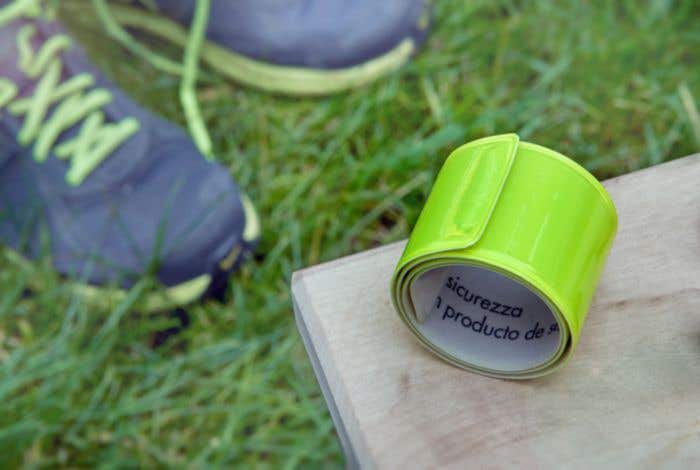 Brassard fluo Réfléchissant