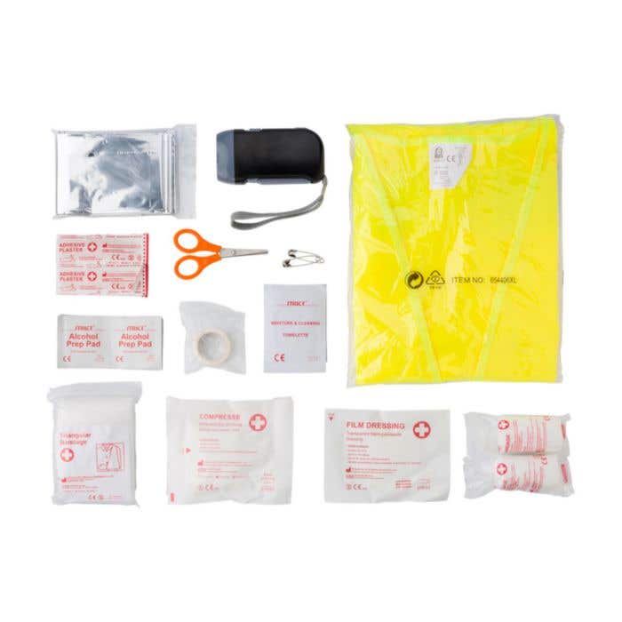 Trousse de secours Carhelp