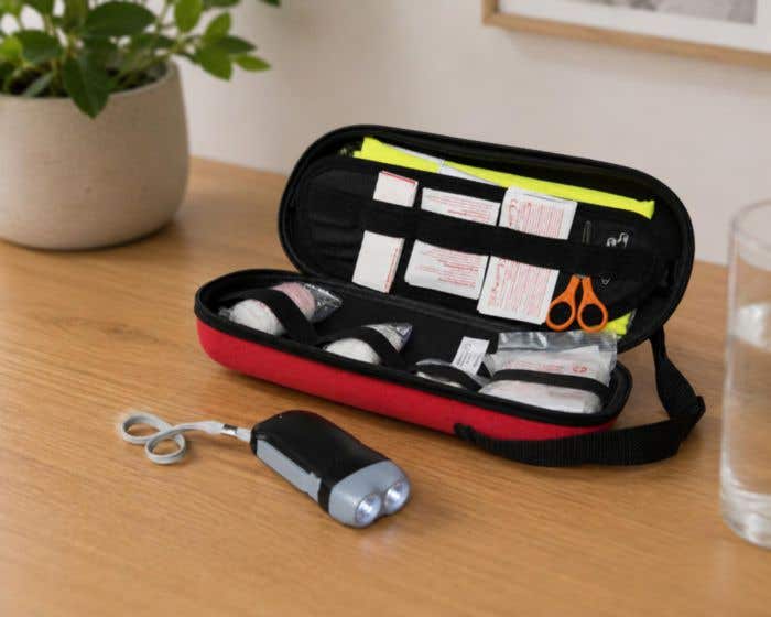 Trousse de secours Carhelp