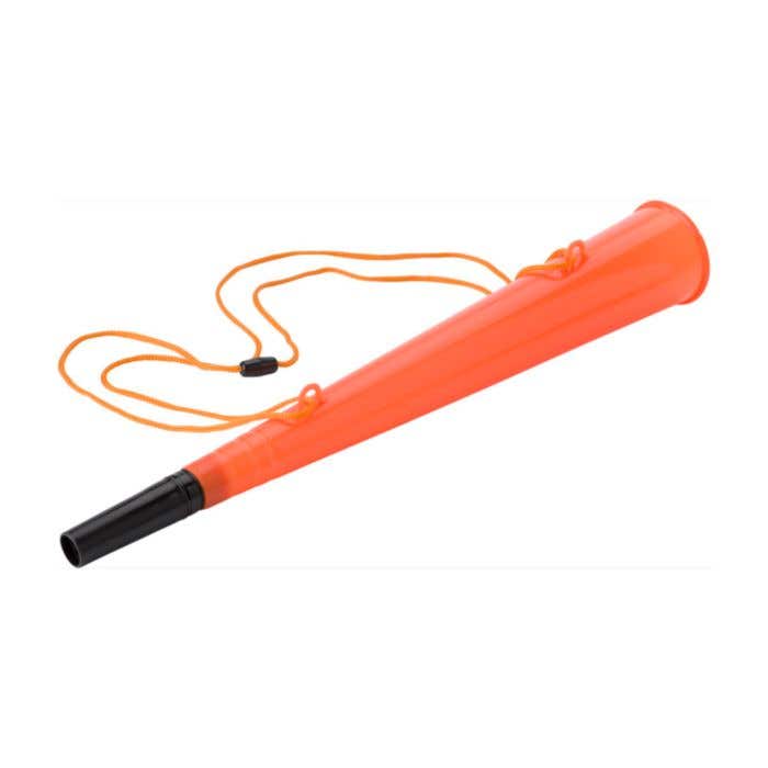 Trompette de supporter Deportivo | 36 cm | Avec cordon