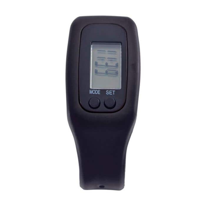 Podomètre Wristo | Bracelet | Écran LCD