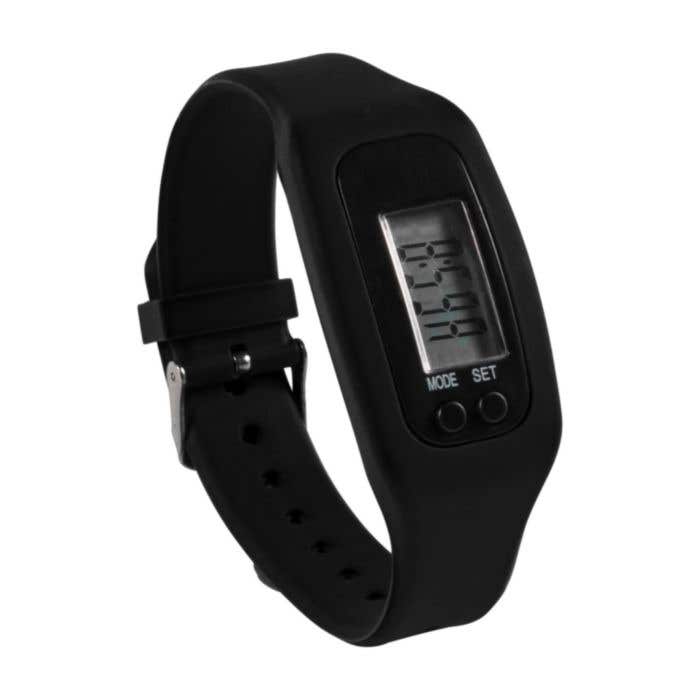 Podomètre Wristo | Bracelet | Écran LCD