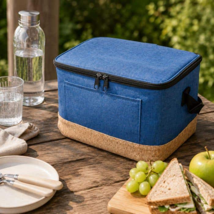 Sac isotherme Corcho | 3 L | Détail en liège | Bandoulière