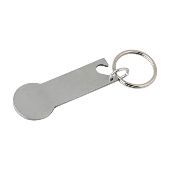 Porte-clés / décapsuleur Duo-Caddy