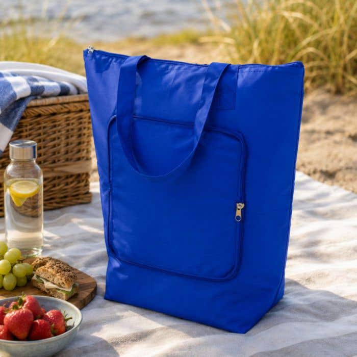 Sac isotherme Coolfold | 13 L | Pliable | Fermeture éclair
