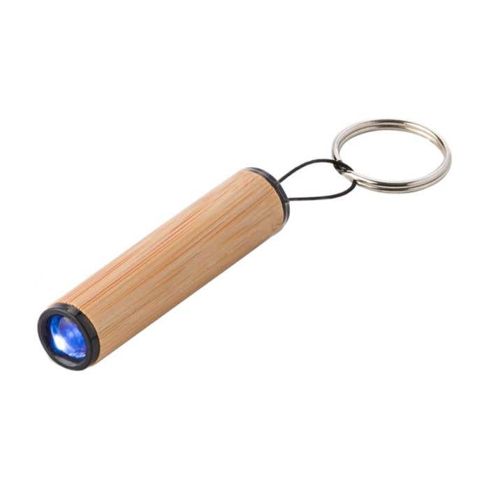 Porte-clés Bamolight Mini | Bambou | Lampe torche
