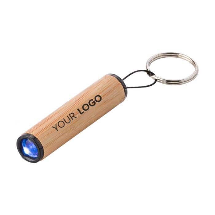 Porte-clés Bamolight Mini | Bambou | Lampe torche