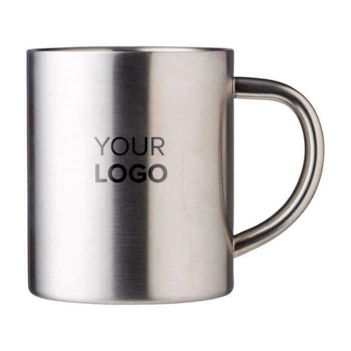 Mug Braylen | 250 ml | Inox | Double paroi