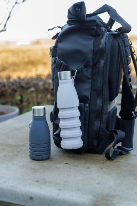 Gourde Erin | 550 ml | Pliable | Mousqueton