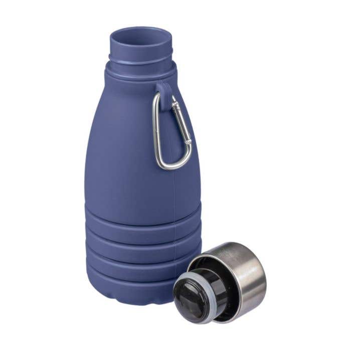Gourde Erin | 550 ml | Pliable | Mousqueton