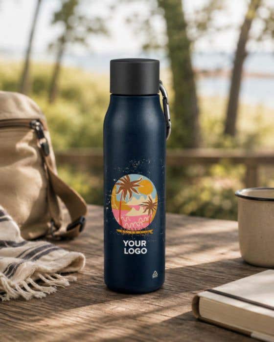 Gourde isotherme à double paroi Cassian 600 ml