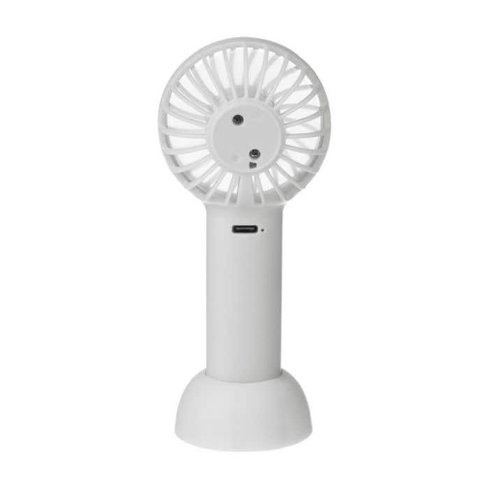Ventilateur à main Oren | 600 mAh | Trois vitesses | Avec support