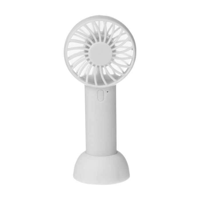 Ventilateur à main Oren | 600 mAh | Trois vitesses | Avec support