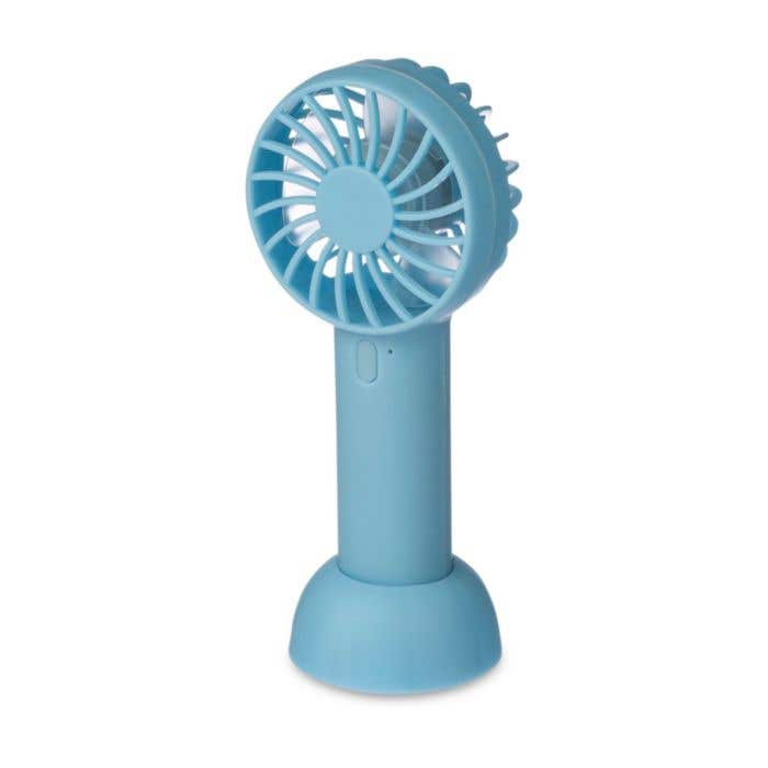 Ventilateur à main Oren | 600 mAh | Trois vitesses | Avec support