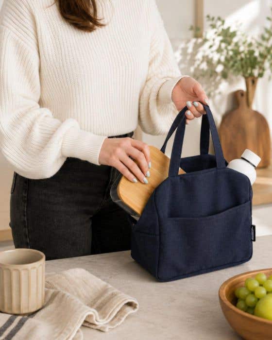 Sac isotherme Elowen | 8 L | Recyclé | Poignée