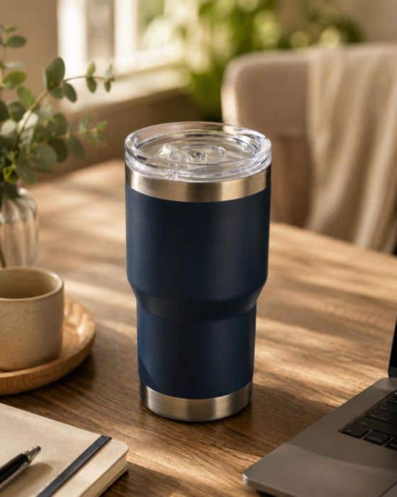 Gobelet de voyage Ayen | 350 ml | Inox | Double paroi | Revêtement céramique