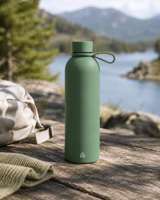 Gourde Sena | 500 ml | Acier inoxydable | Double paroi | Toucher doux