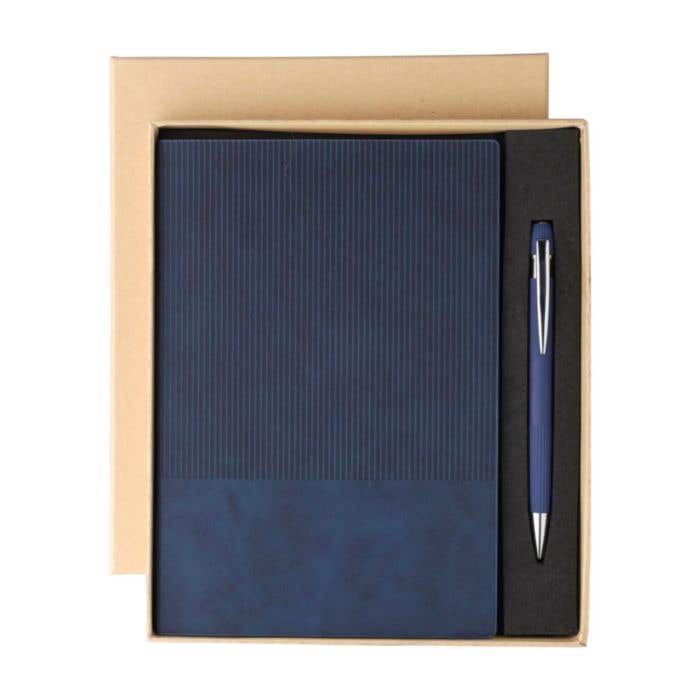 Set carnet de notes Tarek | A5 | Papier FSC® | 100 pages | Avec stylo
